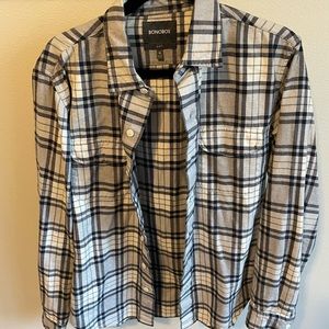 Bonobos plaid button up